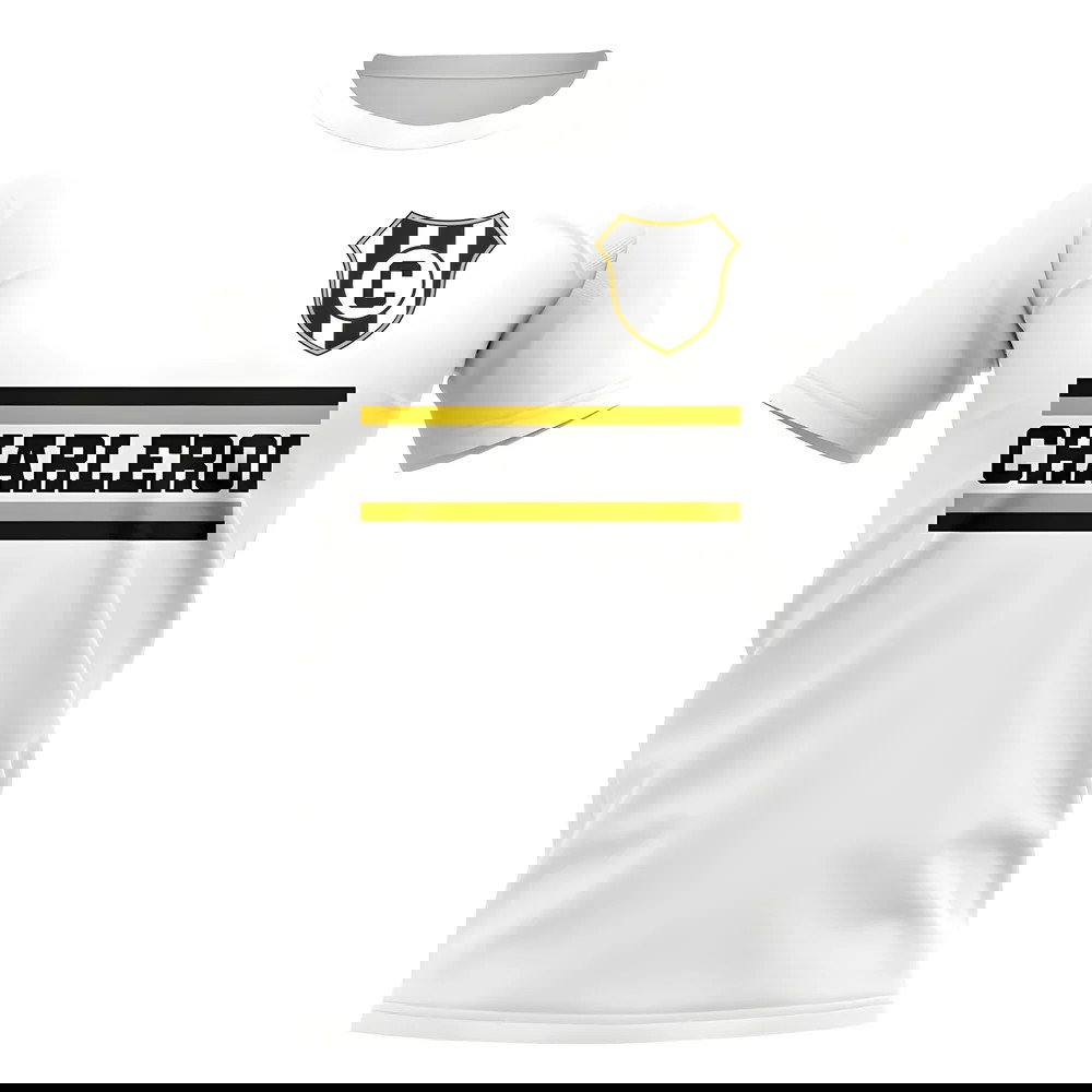 Royal Charleroi Sporting Club Core Football Club T-Shirt (White)