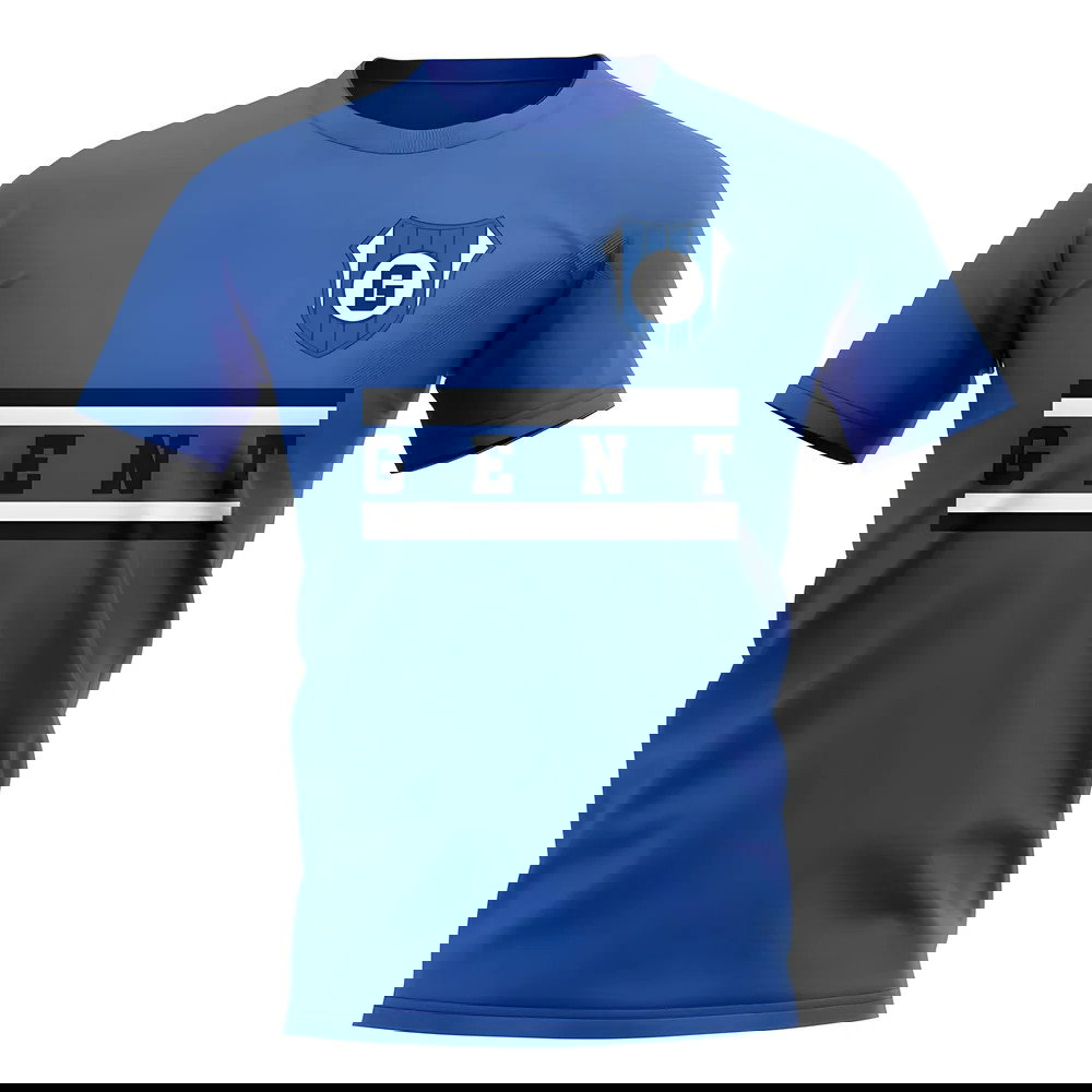 Gent Core Football Club T-Shirt (Royal)