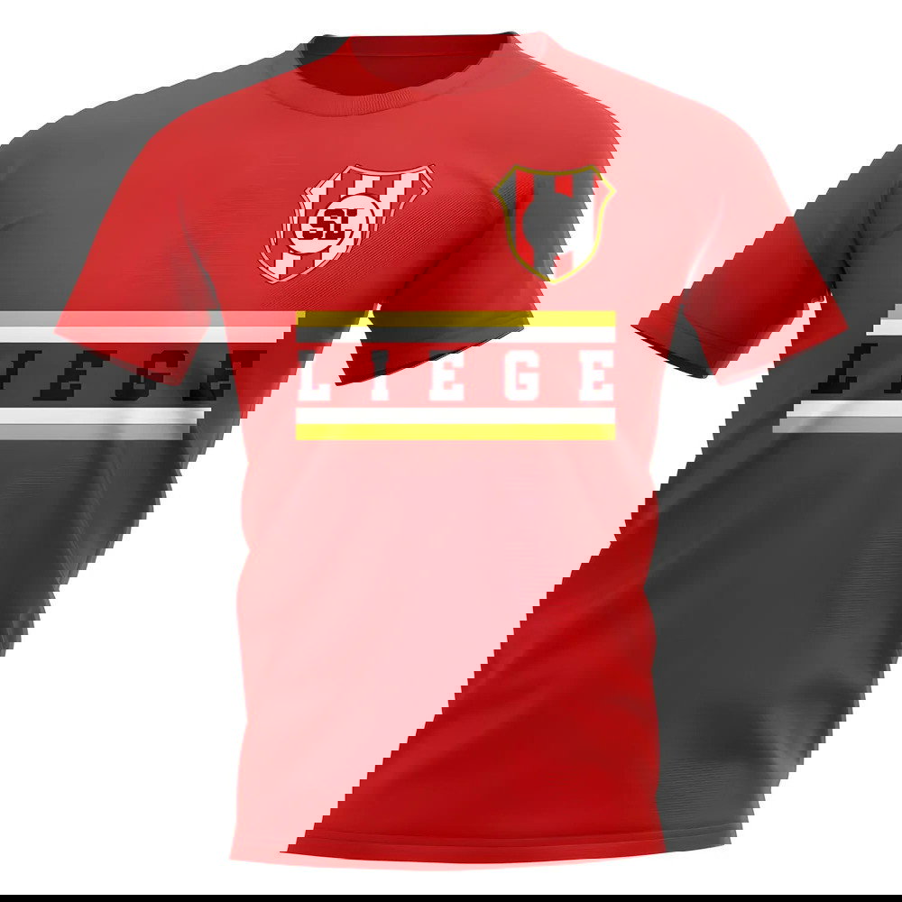 Standard Liege Core Football Club T-Shirt (Red)