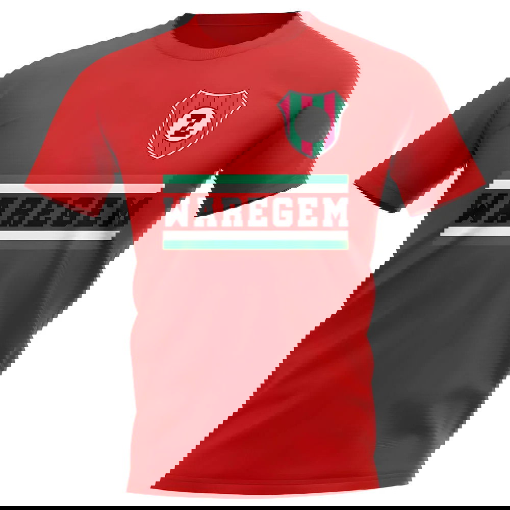 Zulte Waregem Core Football Club T-Shirt (Red)