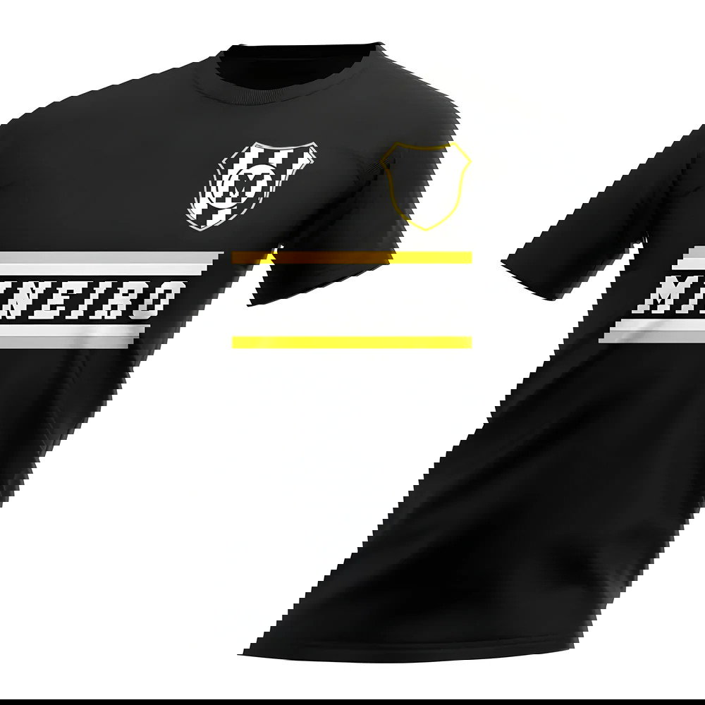 Atlético Mineiro Core Football Club T-Shirt (Black)