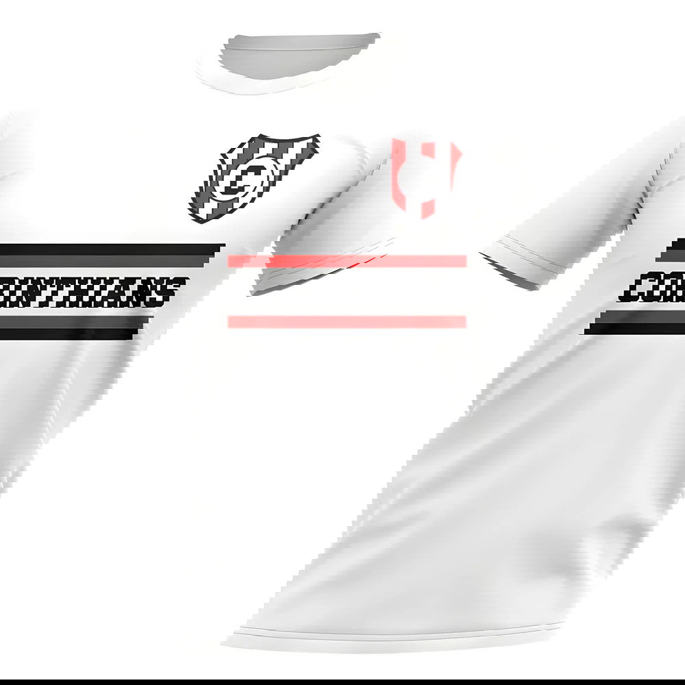 Corinthians Core Football Club T-Shirt (White)