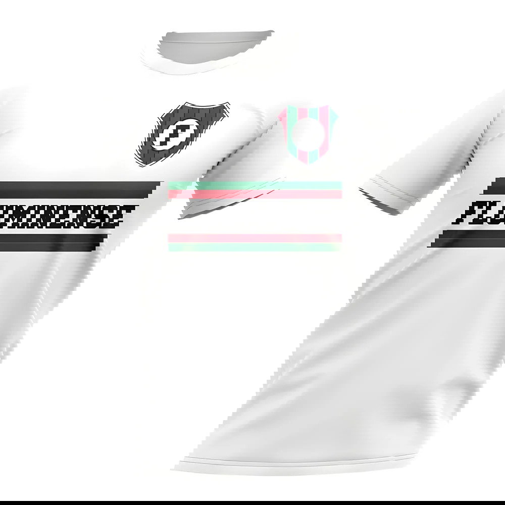 Fluminense Core Football Club T-Shirt (White)