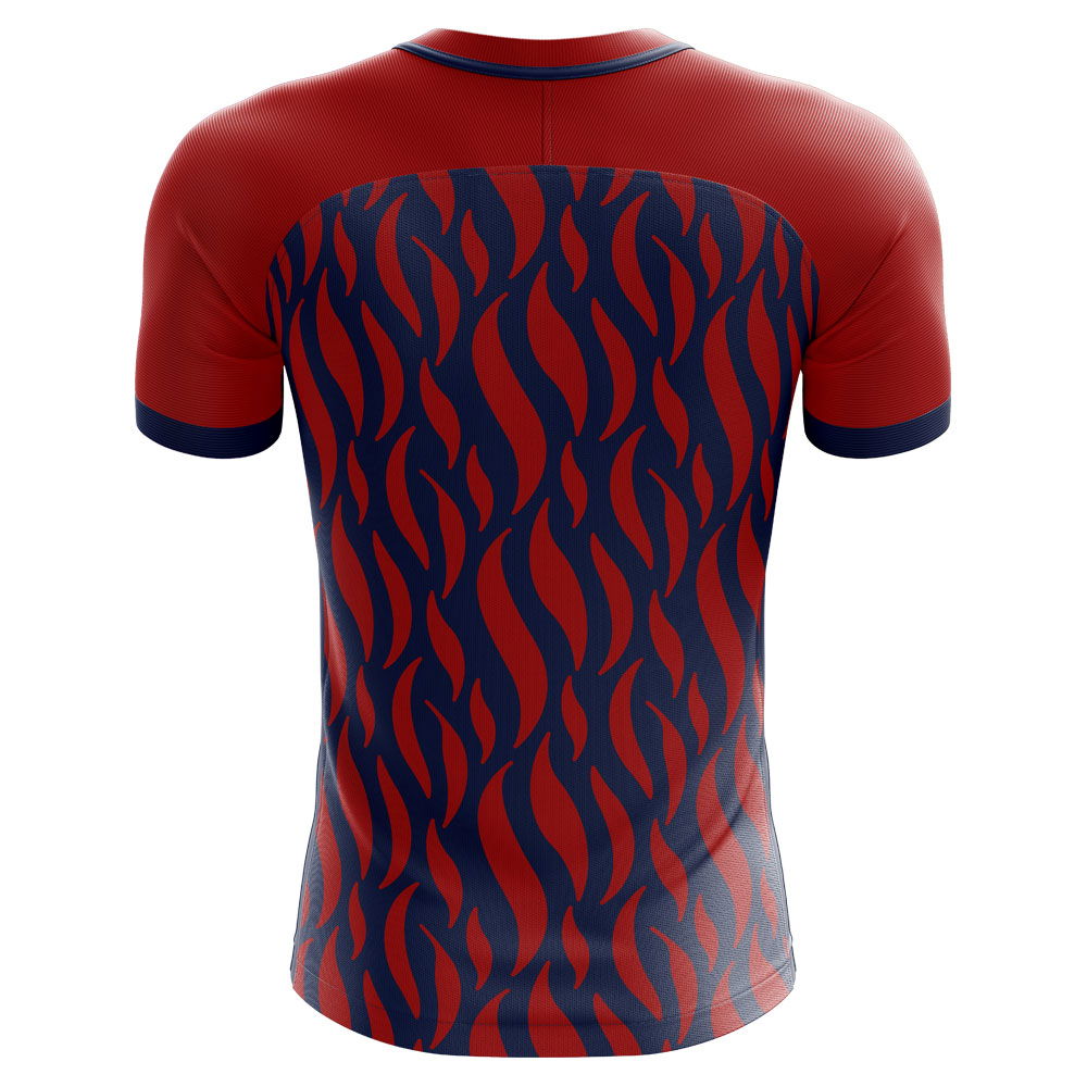 2019-2020 Veracruz Home Concept Football Shirt