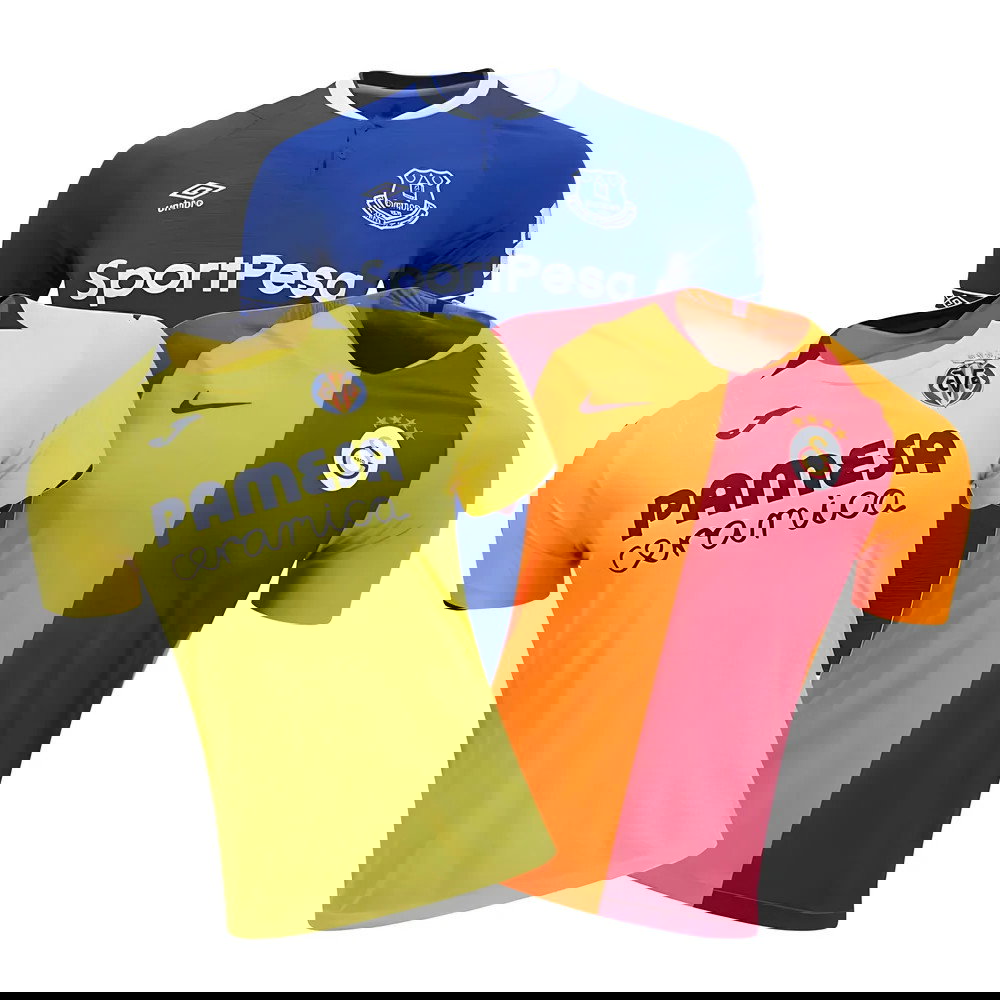 Mystery Football Shirt Grab Bag - Three Jerseys