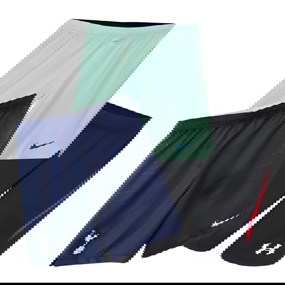 Mystery Football Shorts Grab Bag - Three Pairs