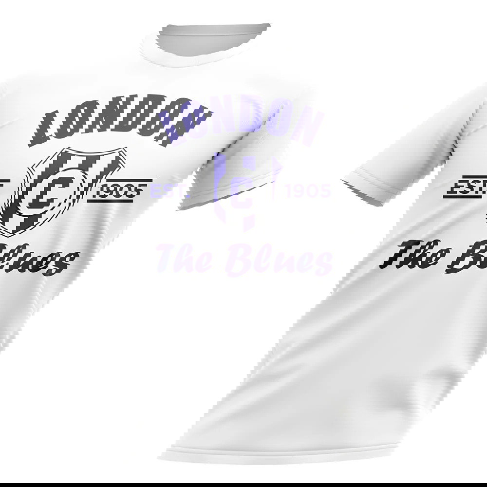 Chelsea Established Football T-Shirt (White)