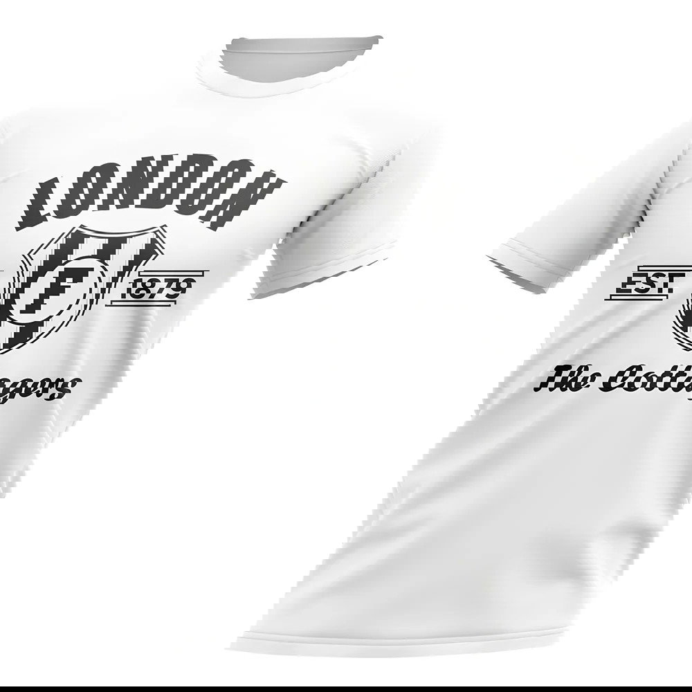 Fulham Established Football T-Shirt (White)