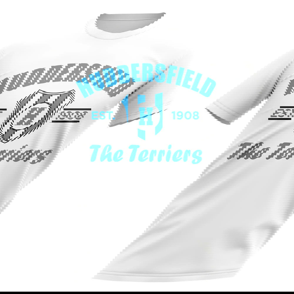 Huddersfield Established Football T-Shirt (White)