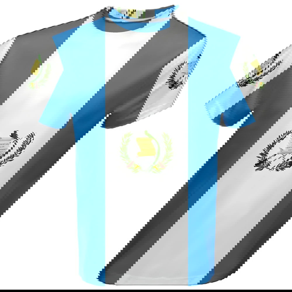 Guatemala Flag Sublimated Sports Jersey