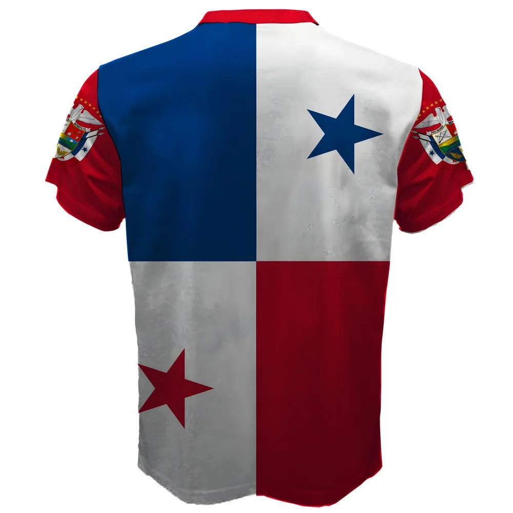 Panama Coat of Arms Sublimated Sports Jersey - Kids