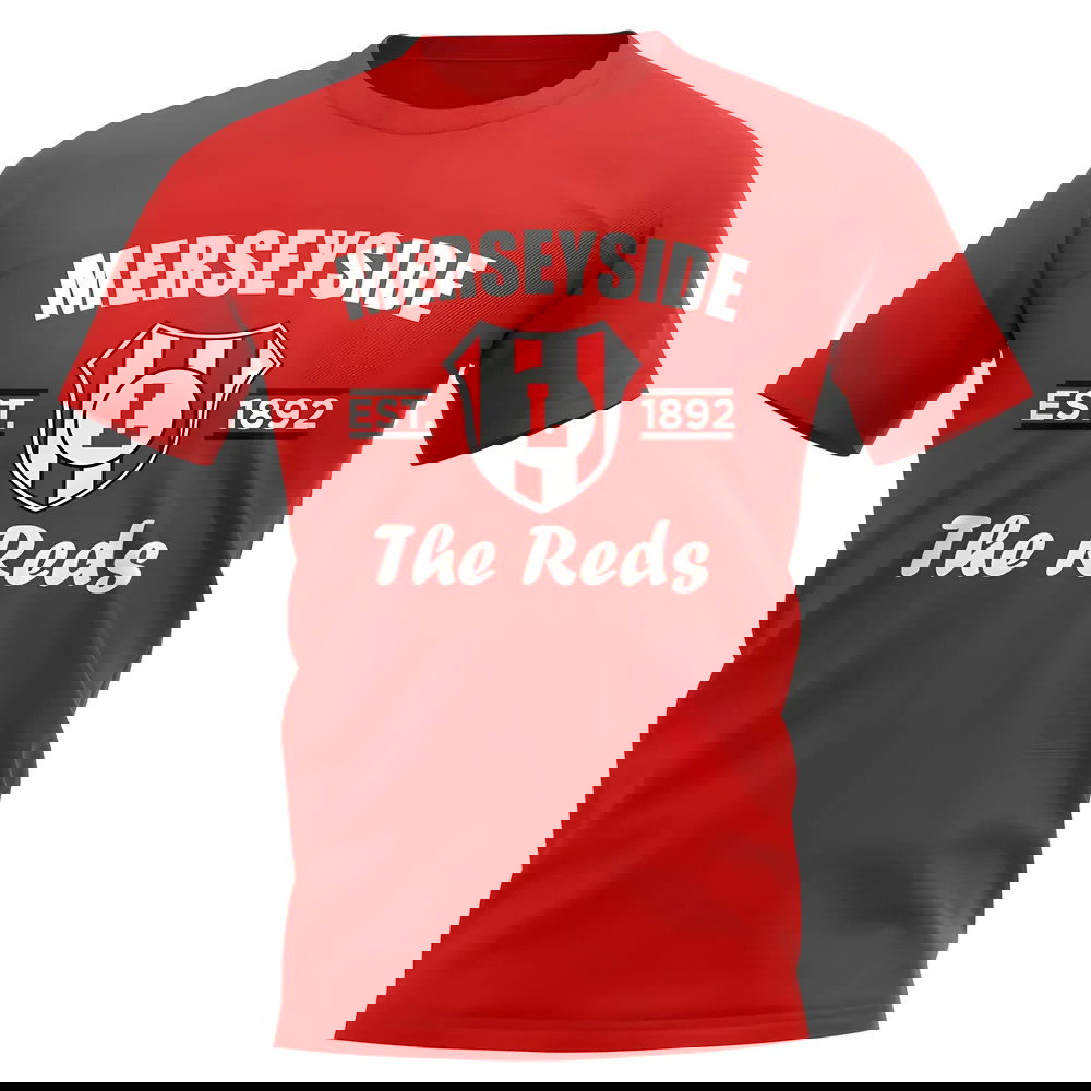 Liverpool Established Football T-Shirt (Red)