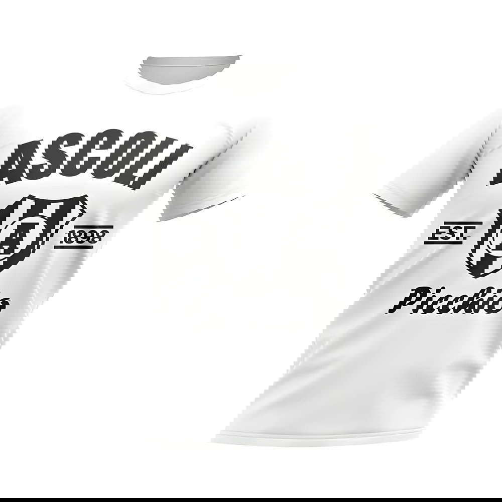 Ascoli Established Football T-Shirt (White)