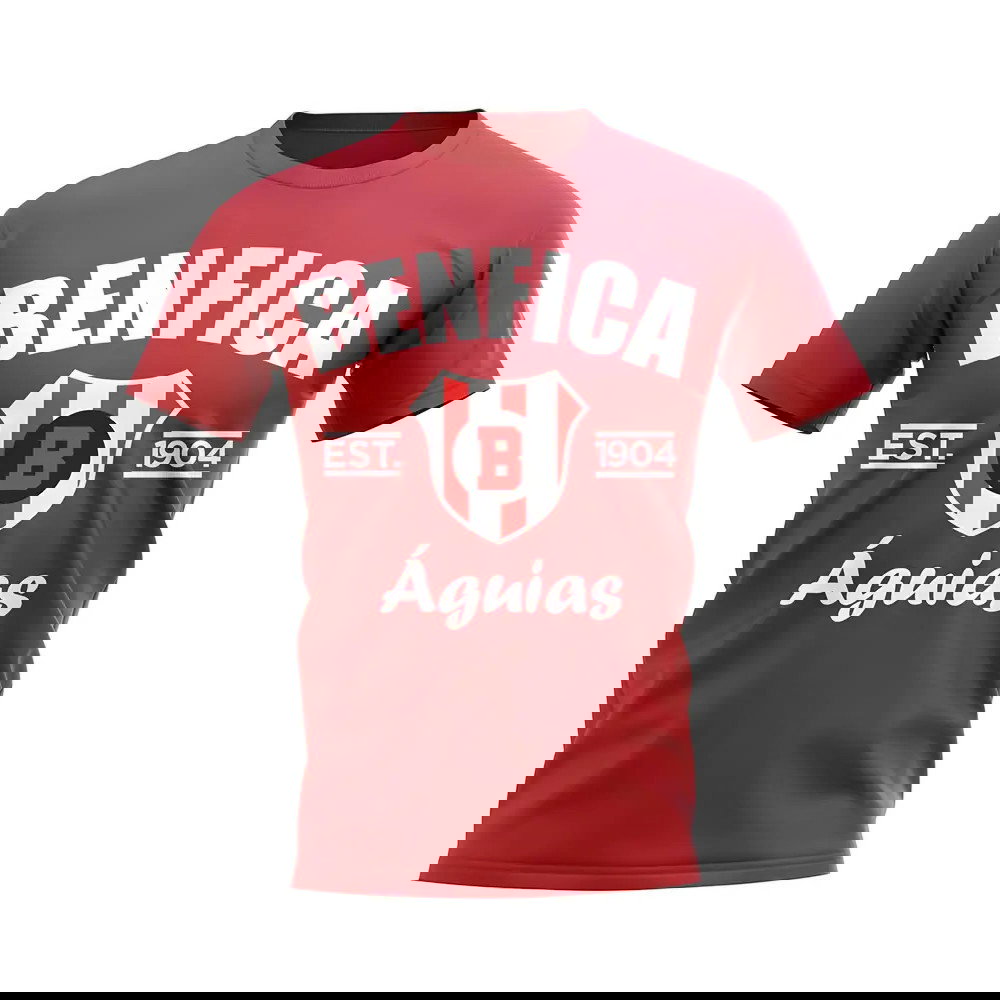 Benfica Established Football T-Shirt (Red)