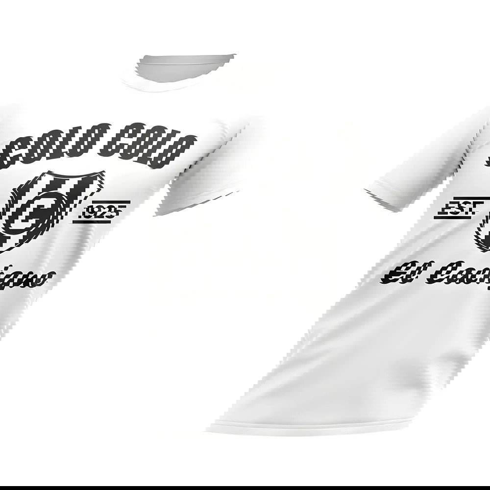 Colo Colo Established Football T-Shirt (White)