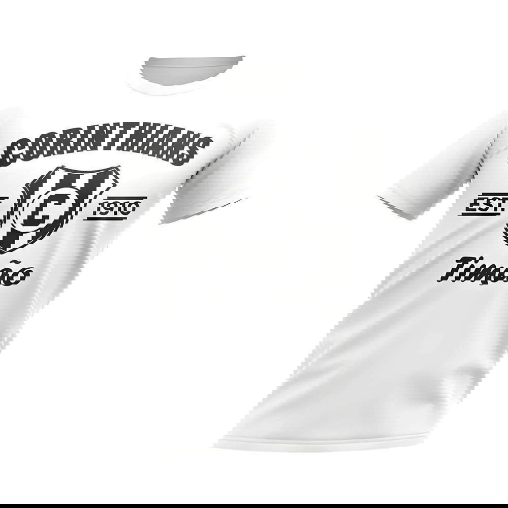 Corinthians Established Football T-Shirt (White)