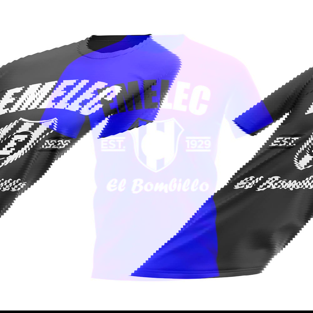 Emelec Established Football T-Shirt (Royal)