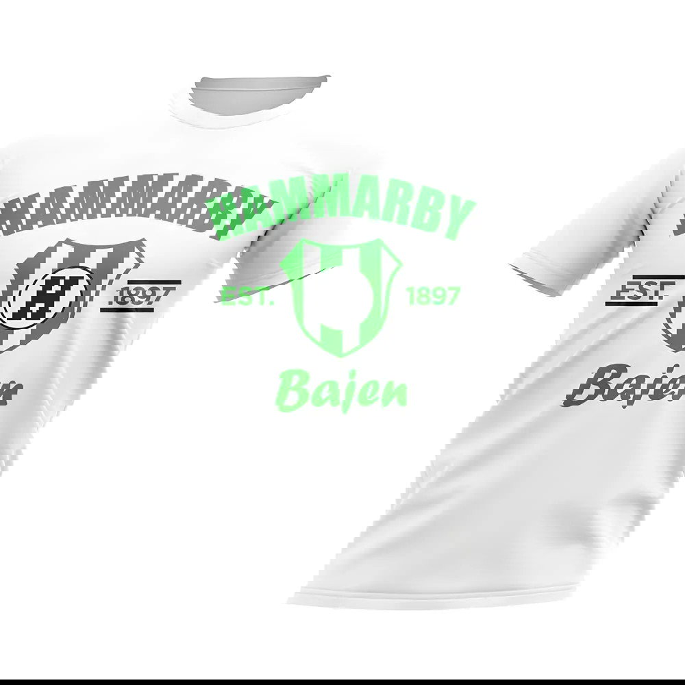 Hammarby Established Football T-Shirt (White)