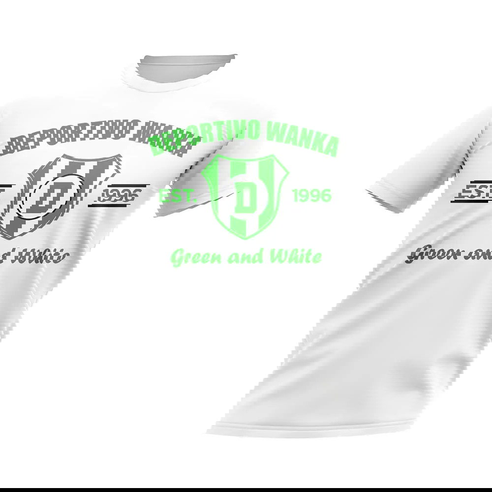 Deportivo Wanka Established Football T-Shirt (White)