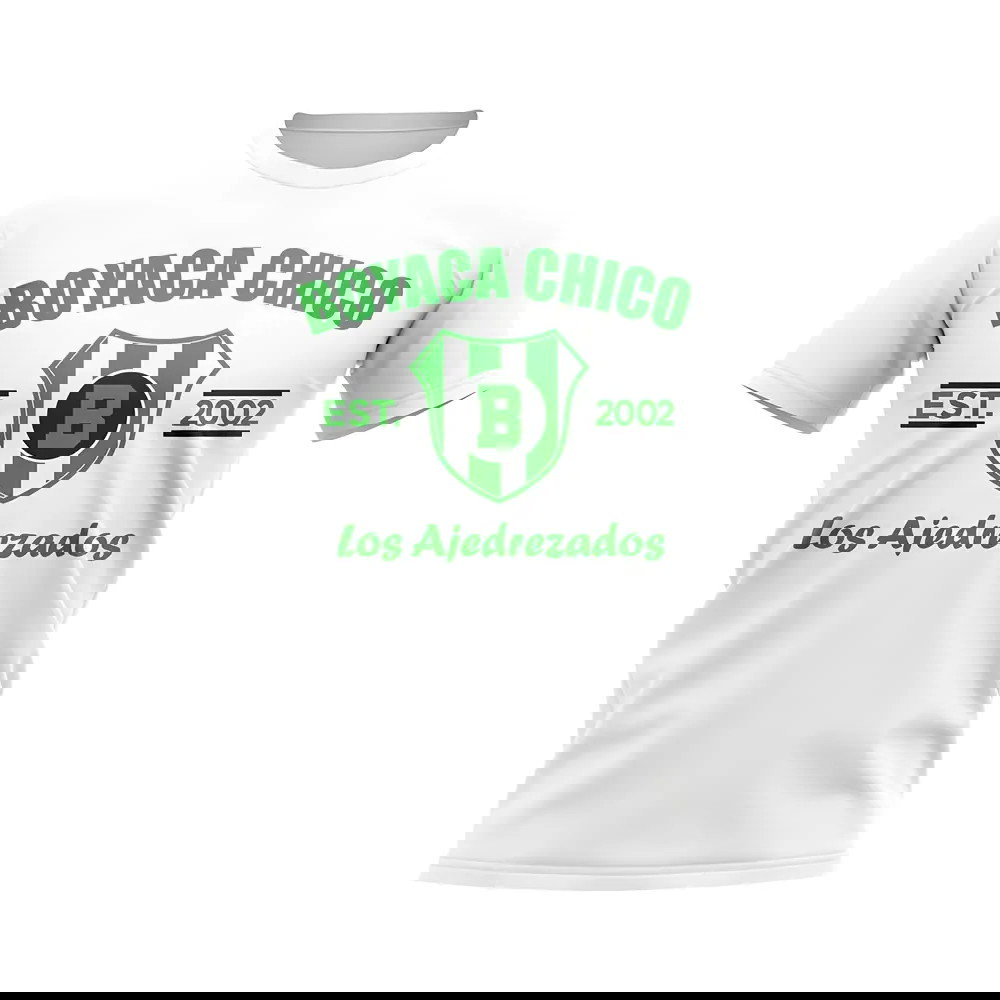 Boyaca Chico Established Football T-Shirt (White)