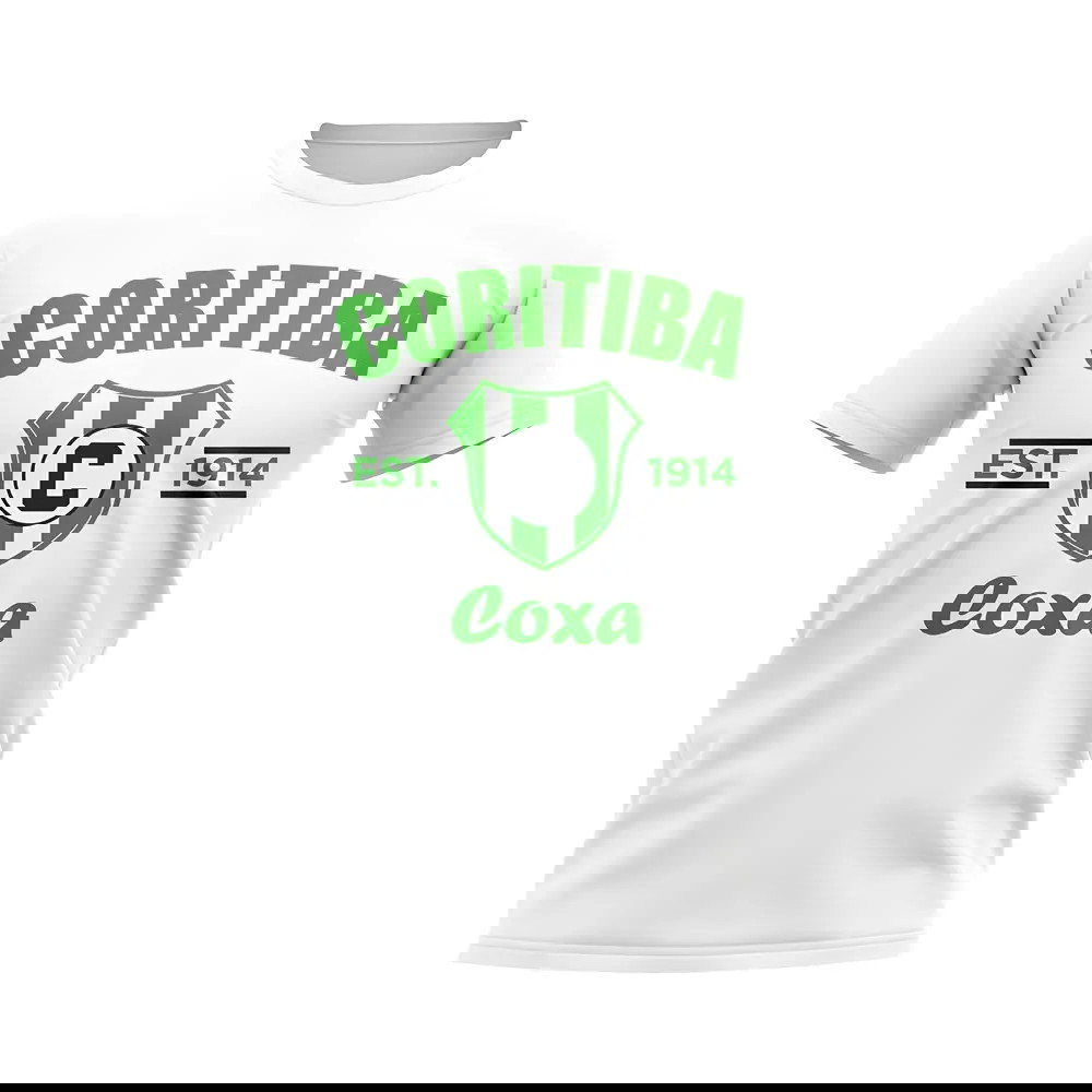 Coritiba Established Football T-Shirt (White)