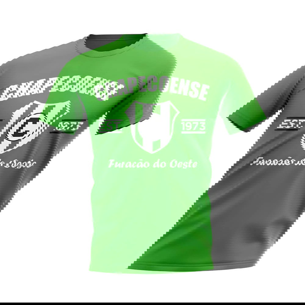 Chapecoense Established Football T-Shirt (Green)