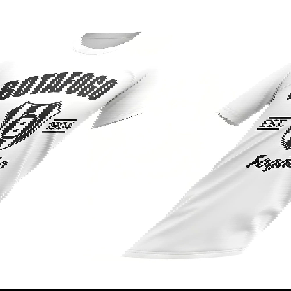 Botafogo Established Football T-Shirt (White)