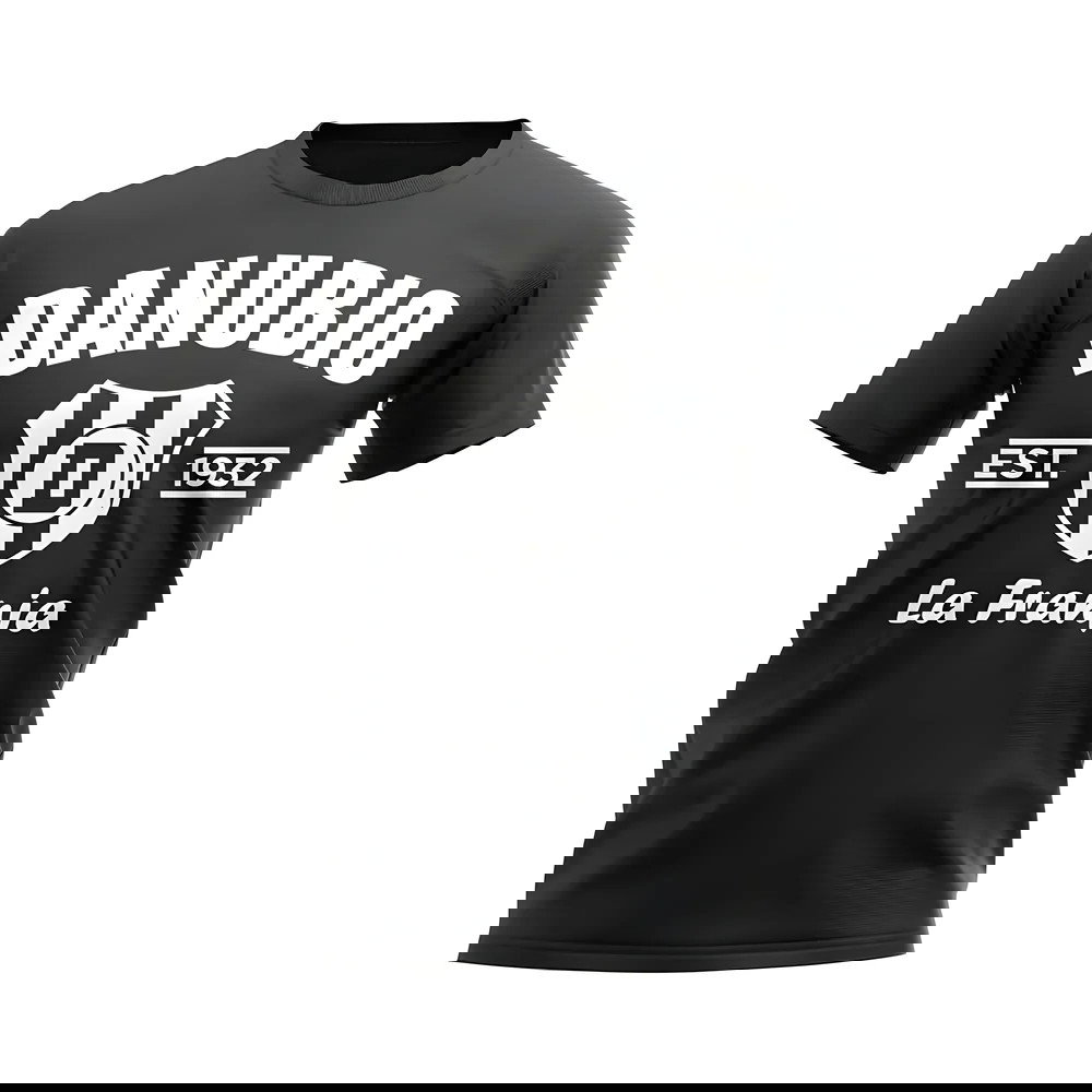 Danubio Established Football T-Shirt (Black)