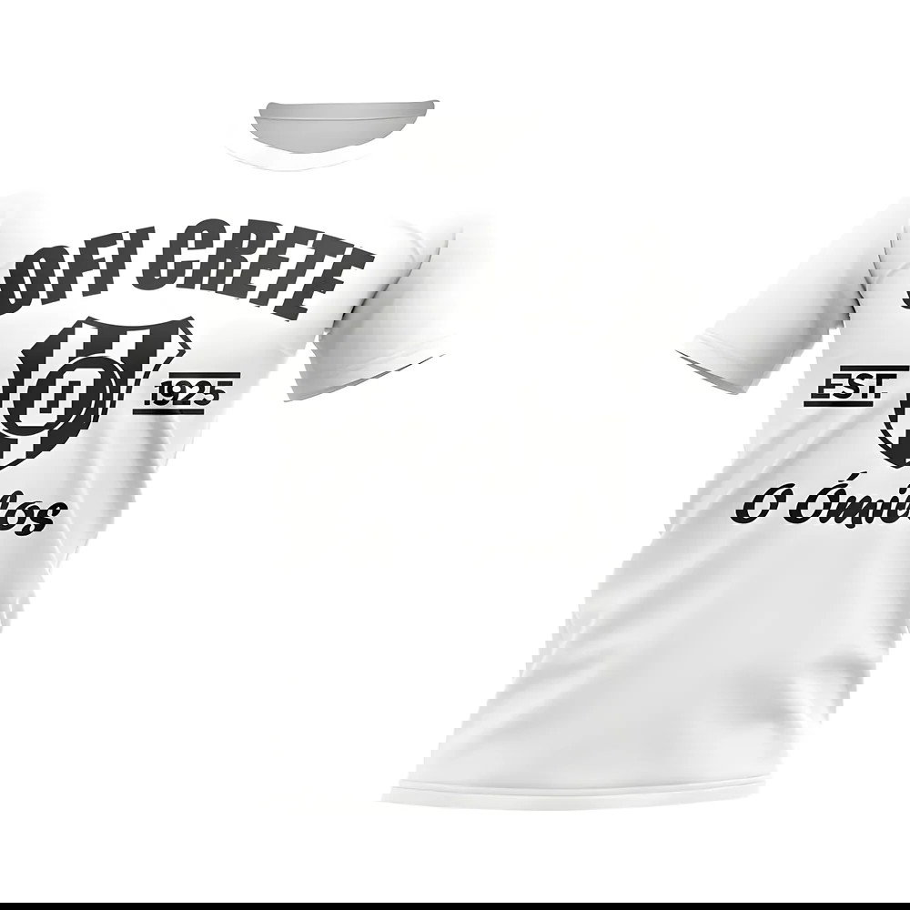 OFI Crete Established Football T-Shirt (White)