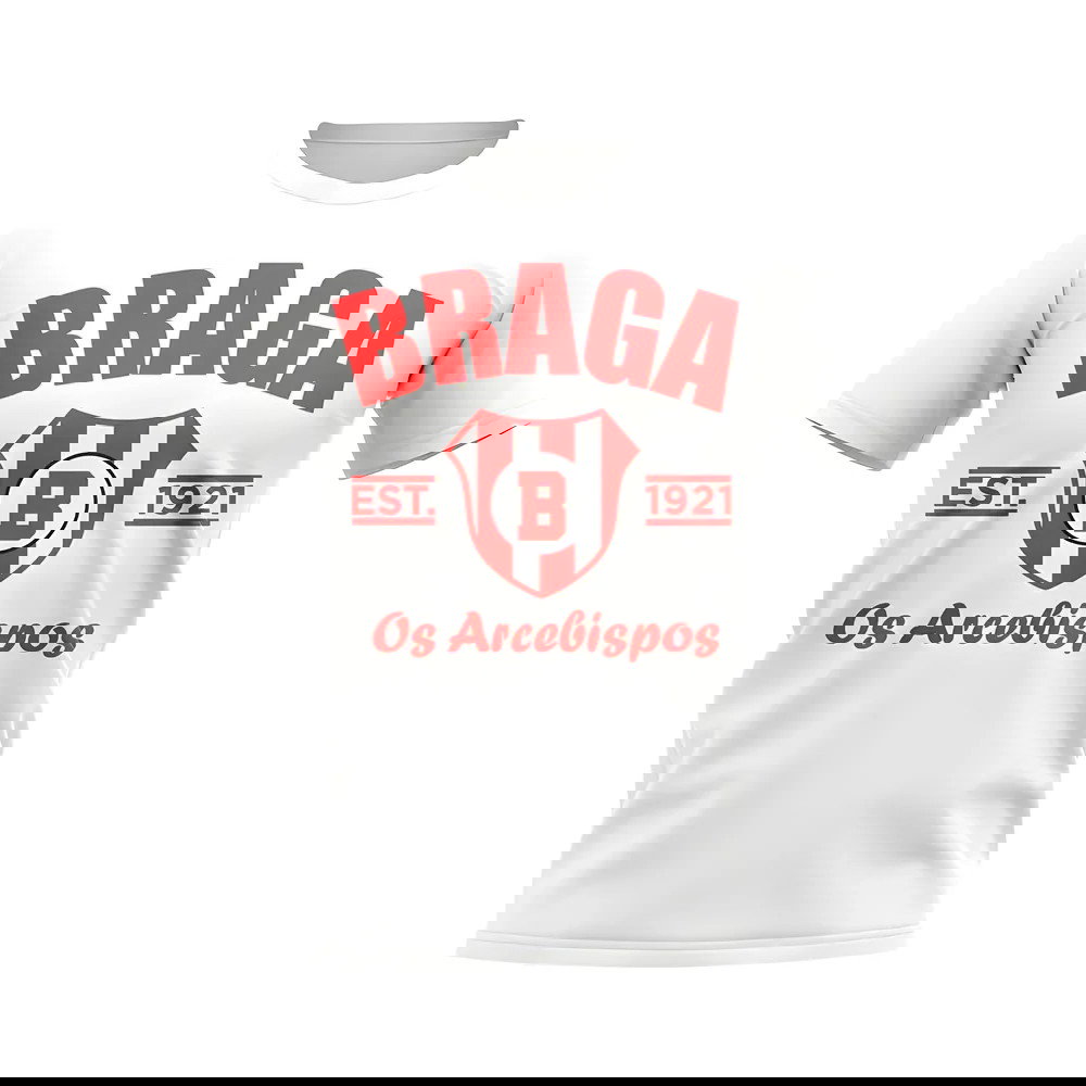 Sporting Braga Established Football T-Shirt (White)