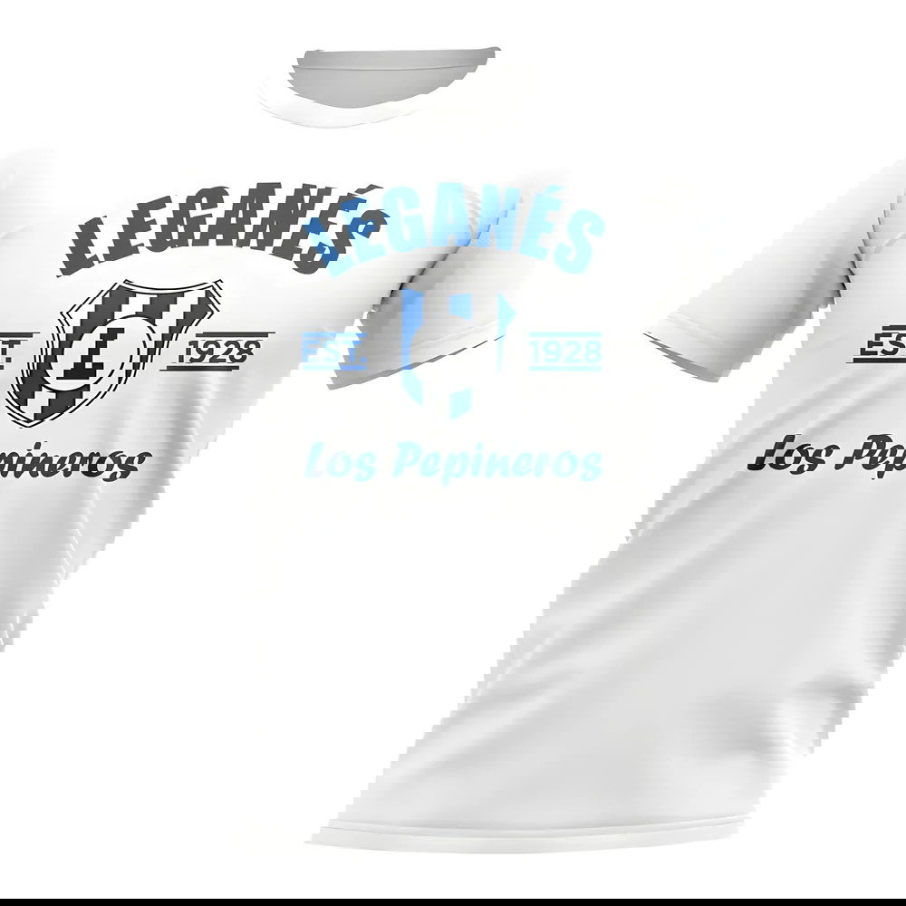 Leganes Established Football T-Shirt (White)