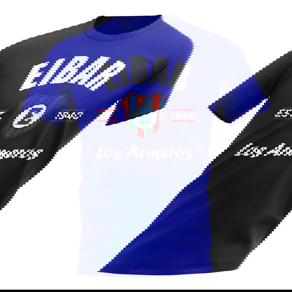 Eibar Established Football T-Shirt (Royal)