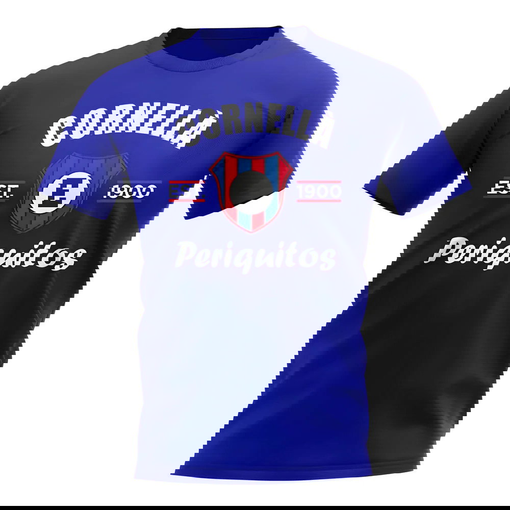 Espanyol Established Football T-Shirt (Royal)