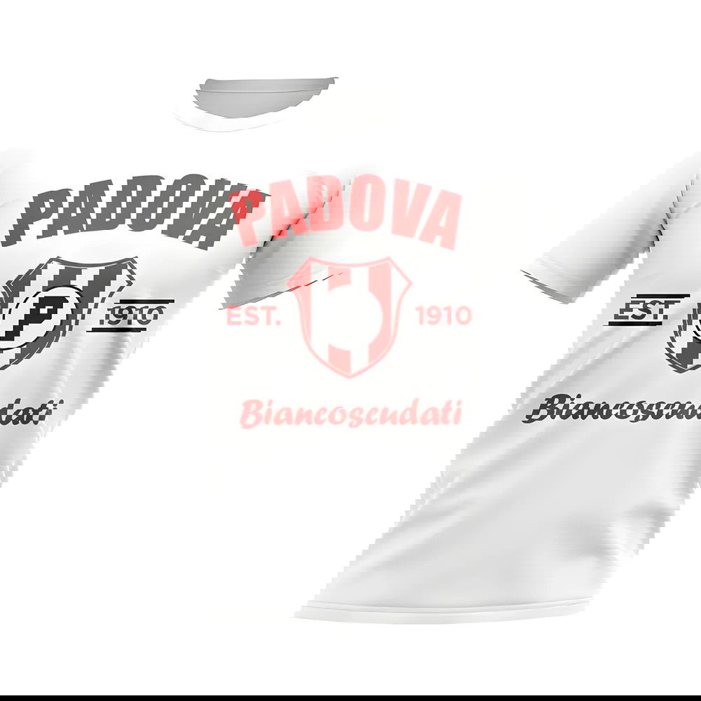 Padova Established Football T-Shirt (White)