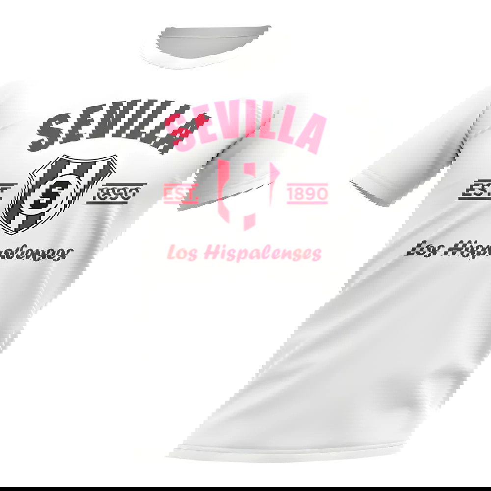 Seville Established Football T-Shirt (White)