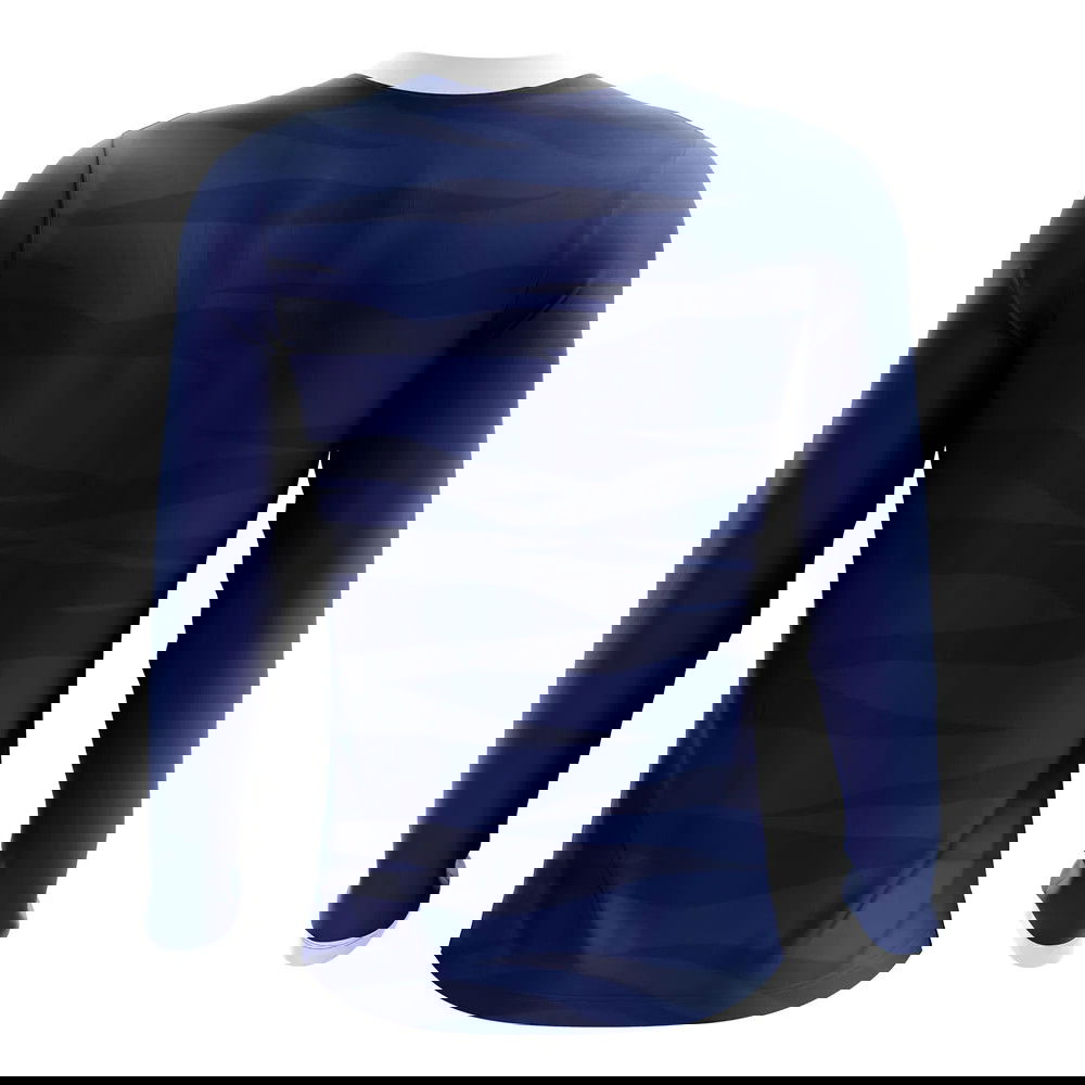 2025-2026 Scotland Long Sleeve Home Concept Football Shirt