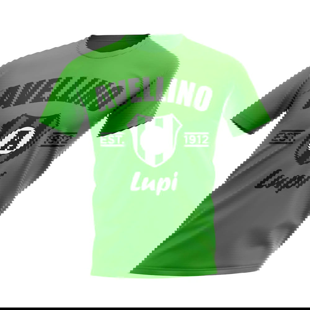Avellino Established Football T-Shirt (Green)