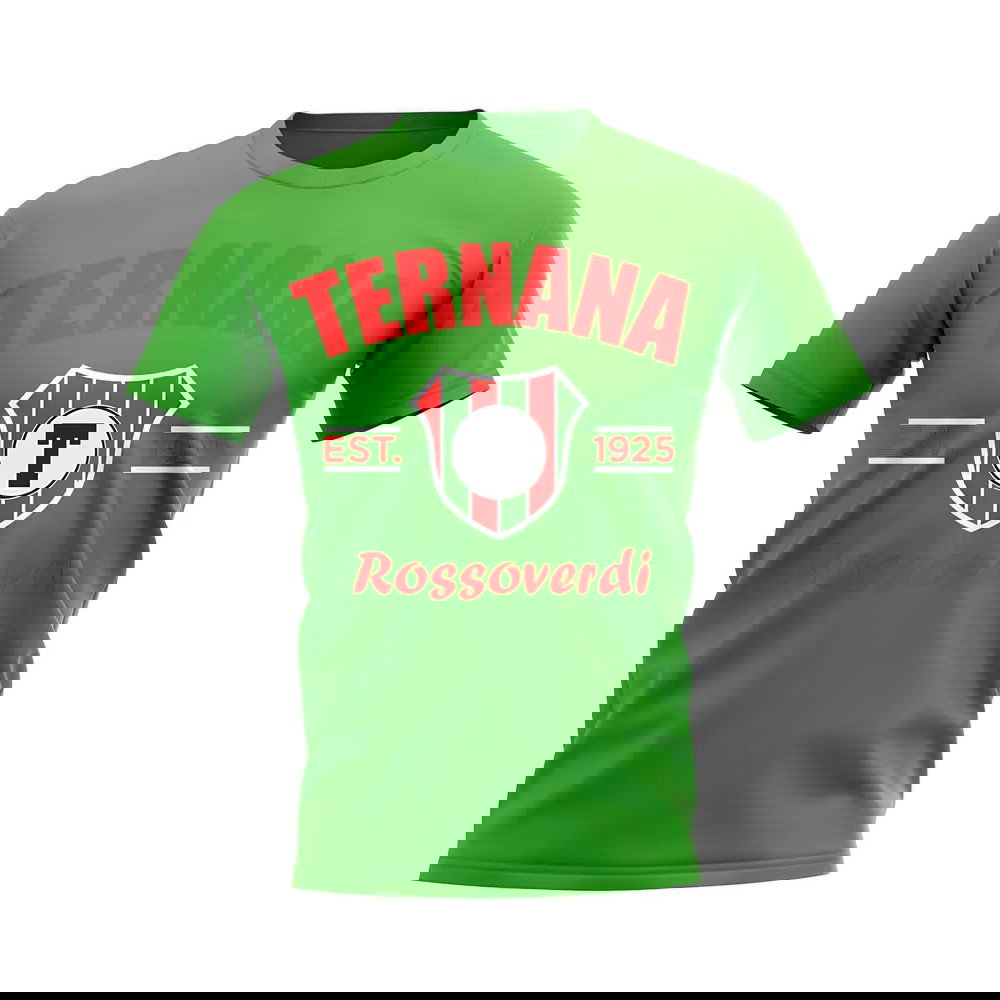 Ternana Established Football T-Shirt (Green)