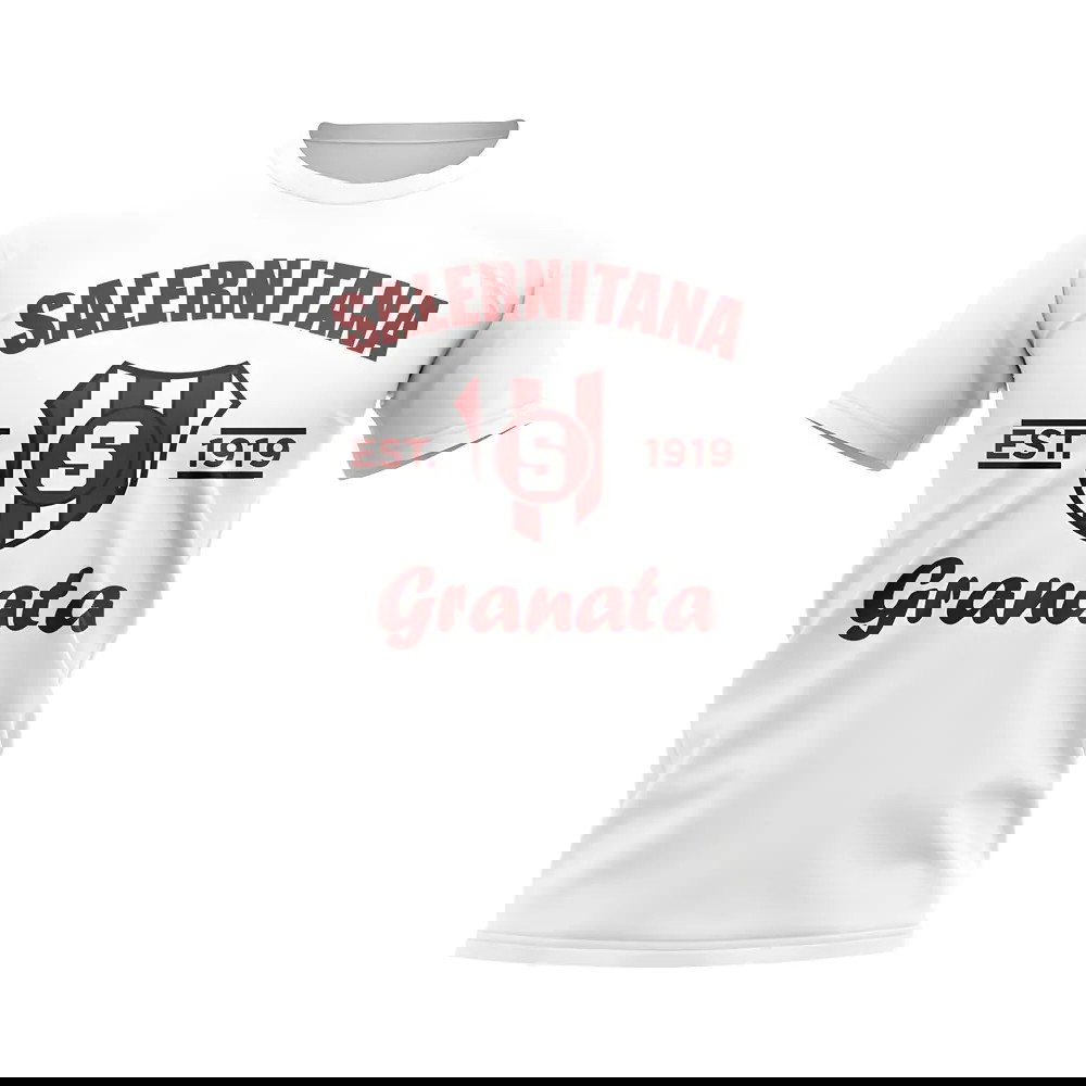 Salernitana Established Football T-Shirt (White)