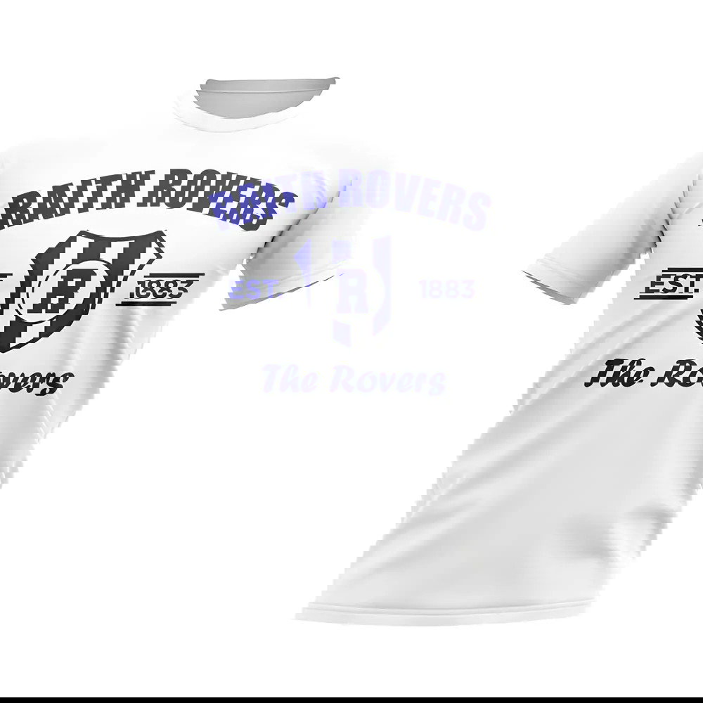 Raith Rovers Established Football T-Shirt (White)