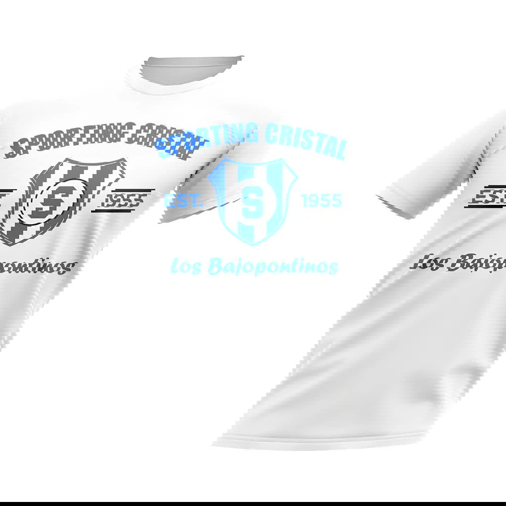 Sporting Cristal Established Football T-Shirt (White)