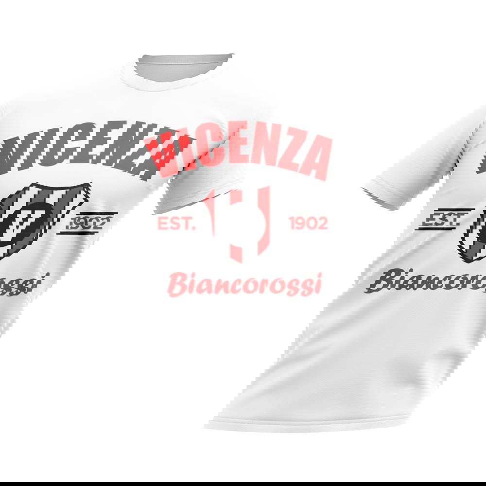 Vicenza Established Football T-Shirt (White)