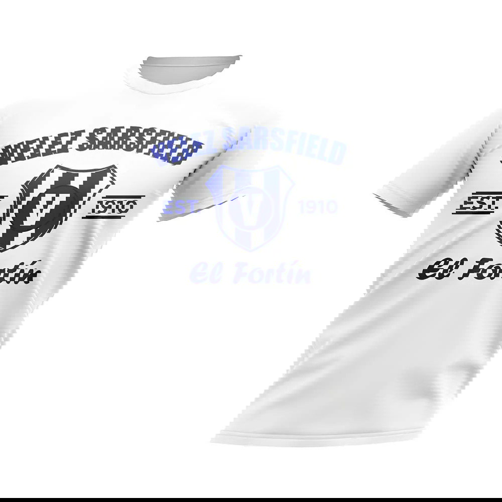 Velez Sarsfield Established Football T-Shirt (White)