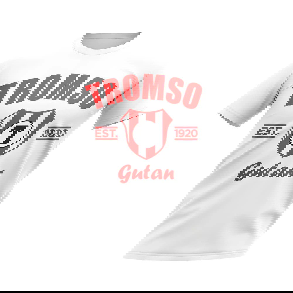 Tromso Established Football T-Shirt (White)