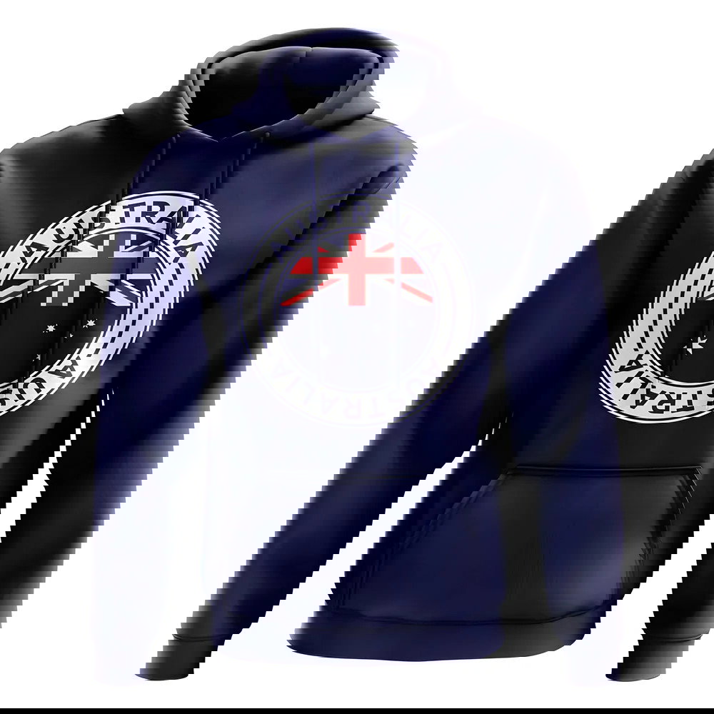 Australia Football Badge Hoodie (Navy)