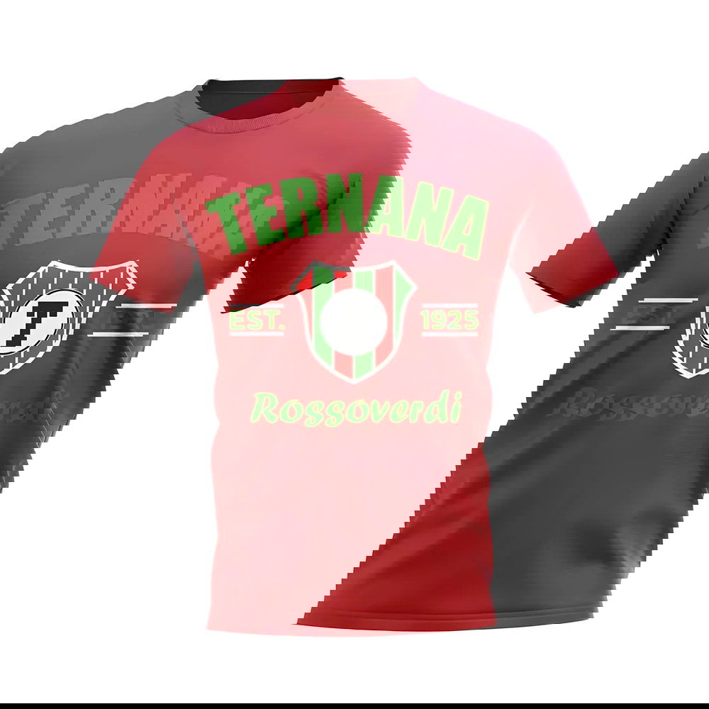 Ternana Established Football T-Shirt (Red)