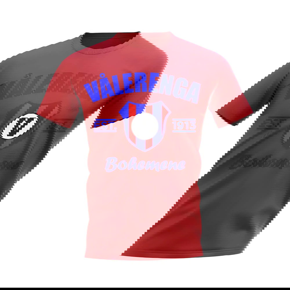 Valerenga Established Football T-Shirt (Red)