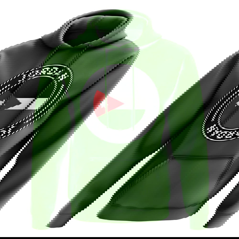 Jordan Football Badge Hoodie (Green)