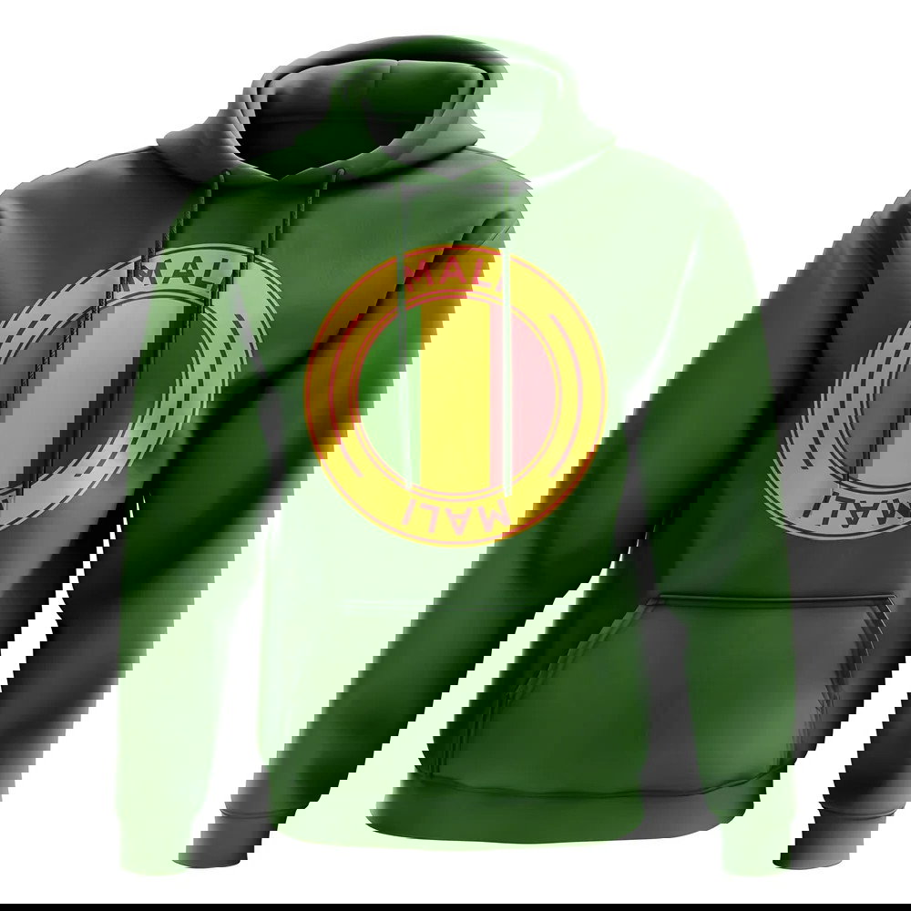 Mali Football Badge Hoodie (Green)