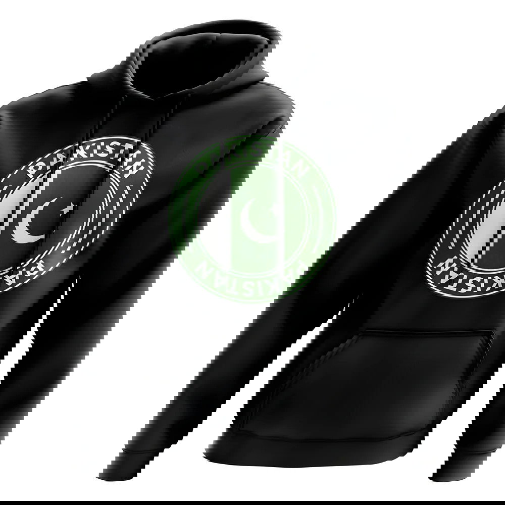 Pakistan Football Badge Hoodie (Black)